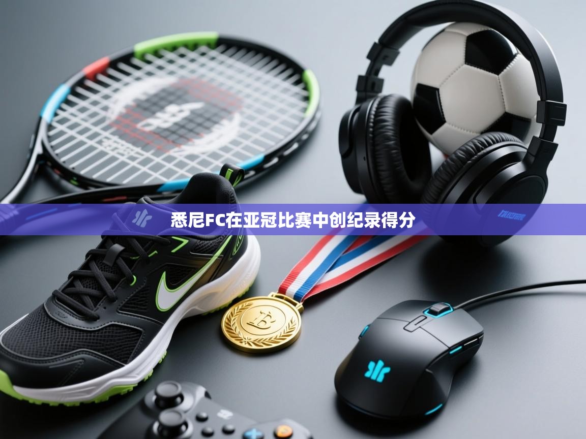 悉尼FC在亚冠比赛中创纪录得分