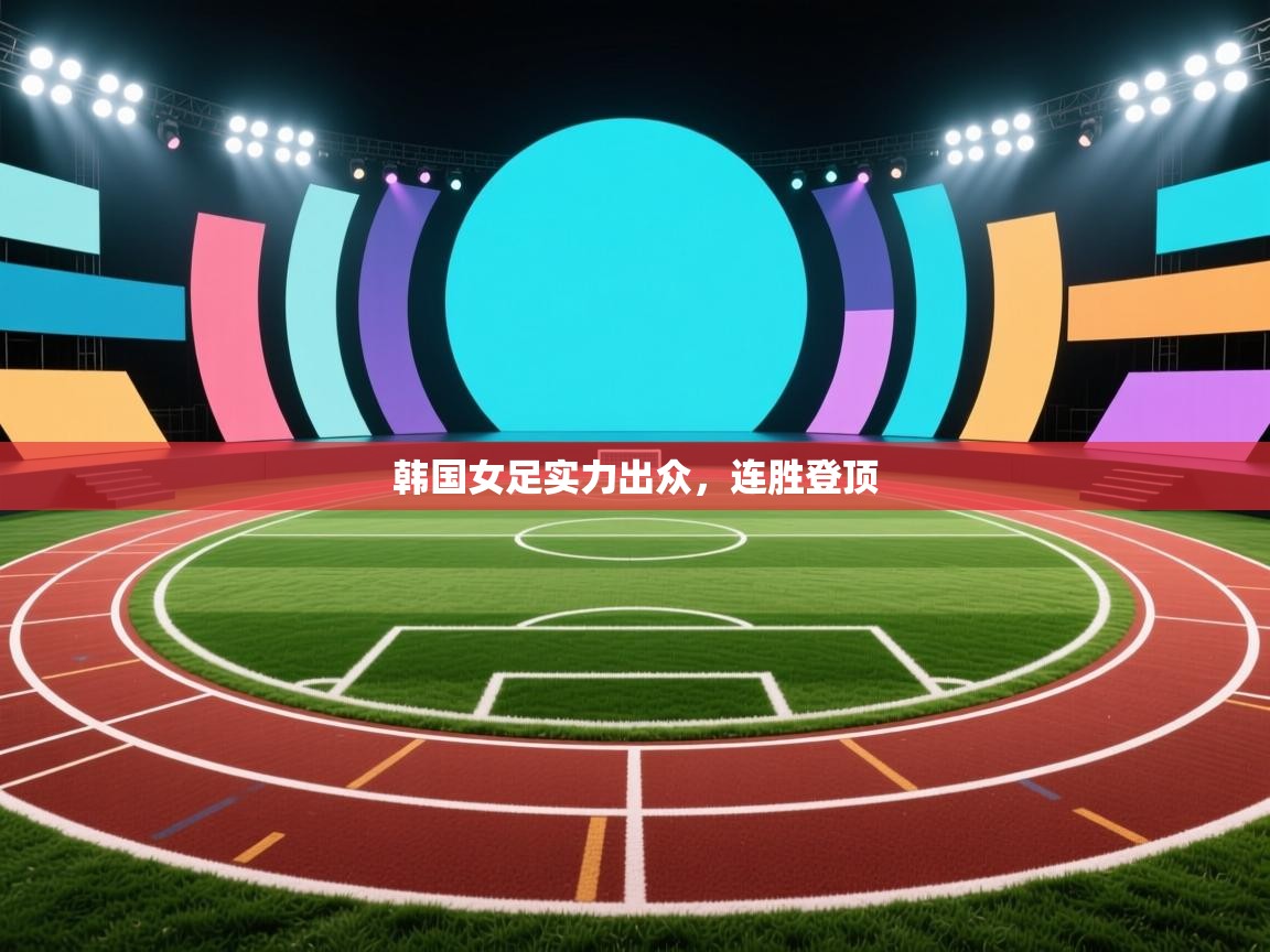 韩国女足实力出众，连胜登顶