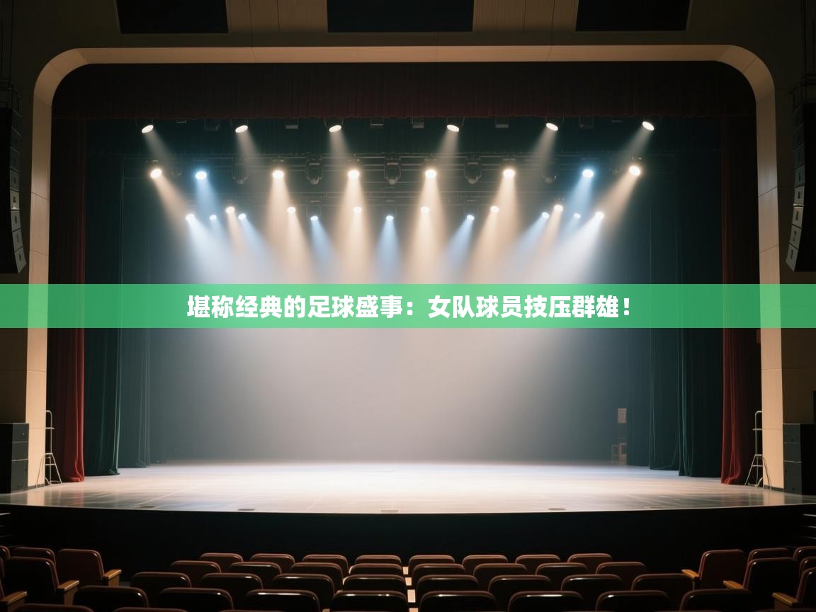 堪称经典的足球盛事:女队球员技压群雄!