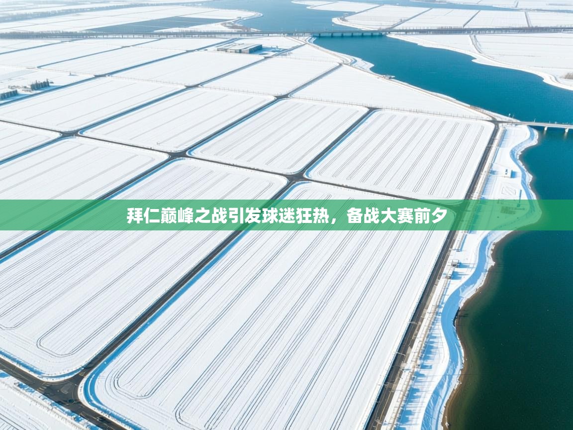 拜仁巅峰之战引发球迷狂热，备战大赛前夕