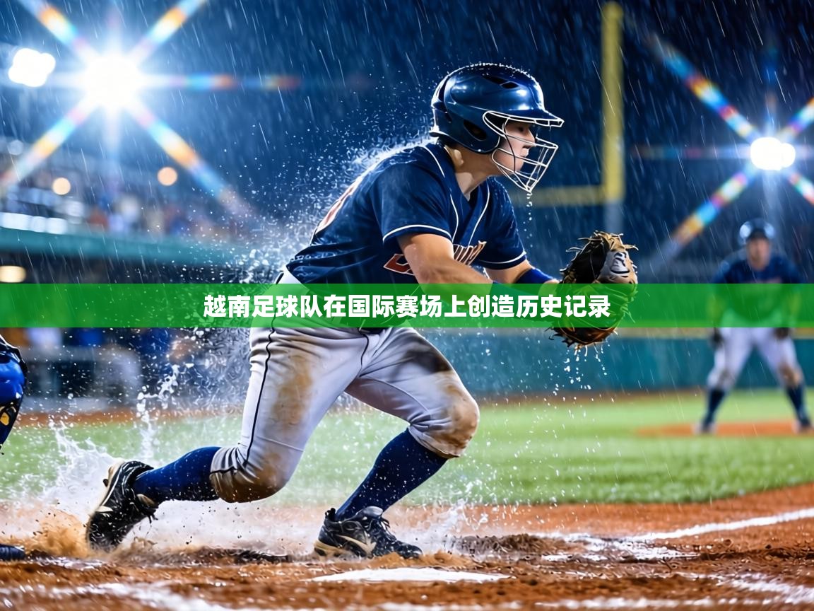 越南足球队在国际赛场上创造历史记录